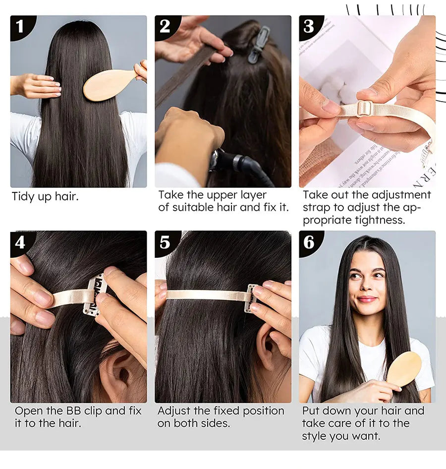 Face Lifting Band | Invisible Elastic Support Band