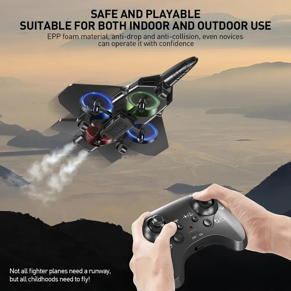 Mini Remote Control Foam Drone