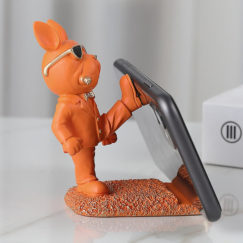 Annie’s Fashion Bulldog Mobile Holder