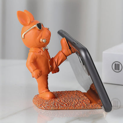 Annie’s Fashion Bulldog Mobile Holder