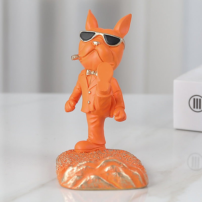Annie’s Fashion Bulldog Mobile Holder