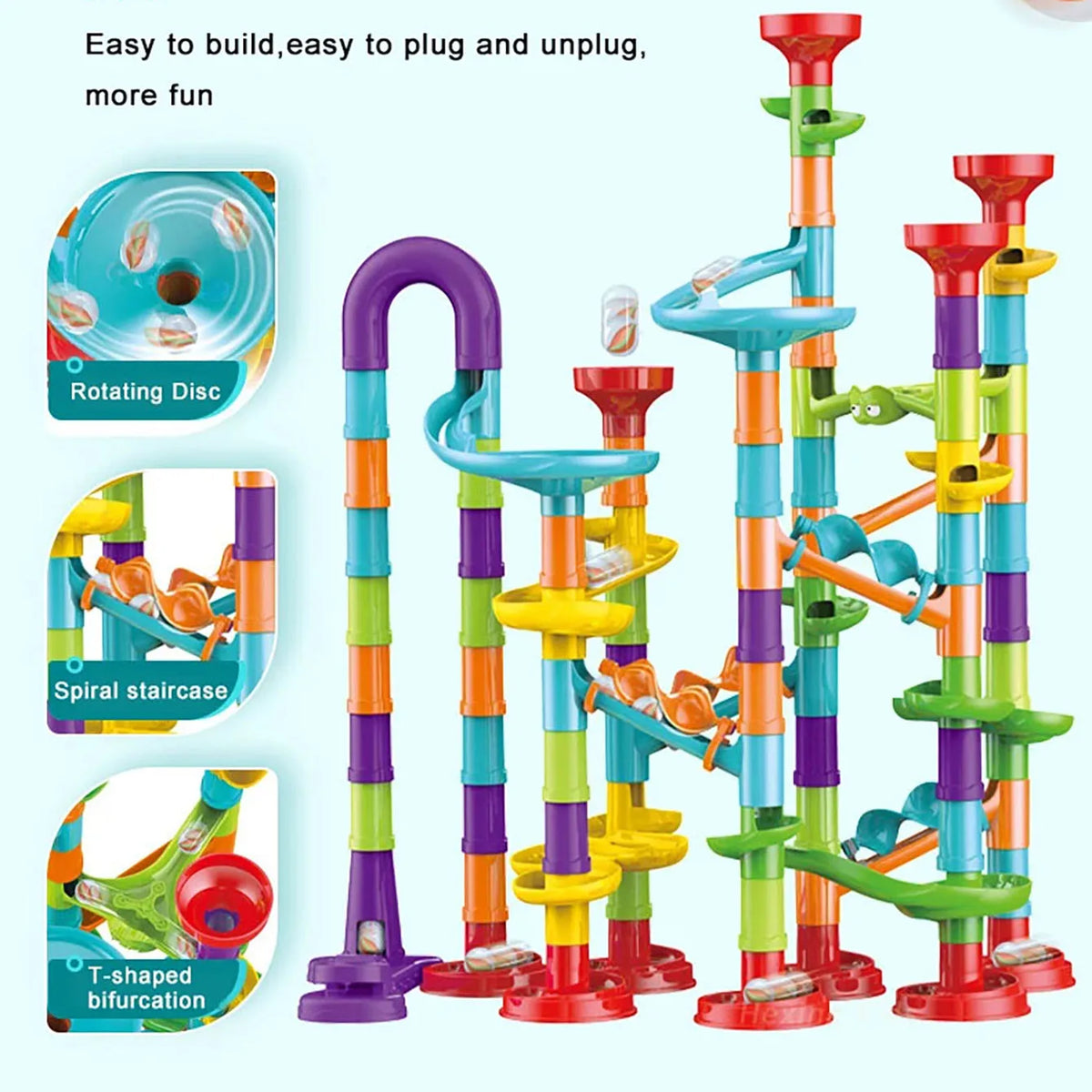 Marble Run Building Set