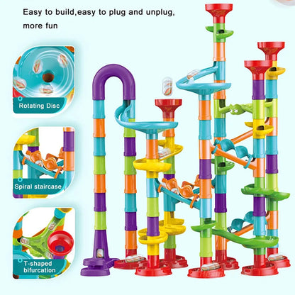 Marble Run Building Set