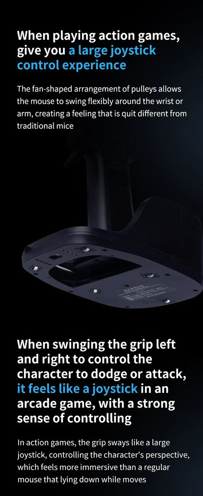 Gaming Gun Mouse | Ergonomic Pistol-Style Design