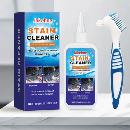 Professional Stain Remover Gel | Deep Cleaning Formula With Brush