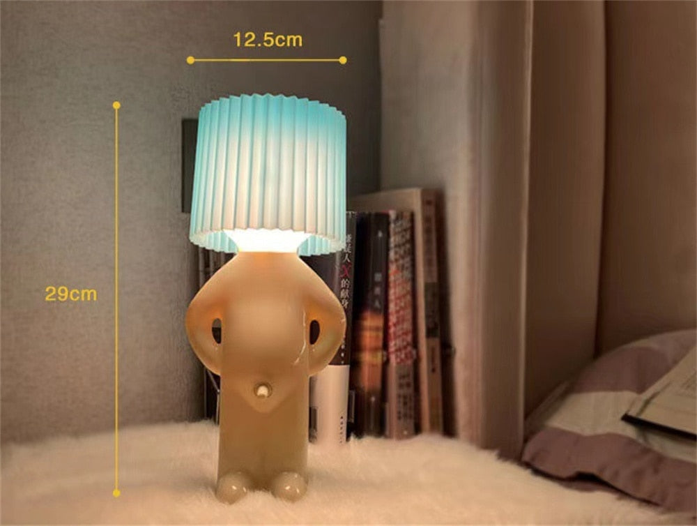 Annie’s Fashion Boy Night Lamp