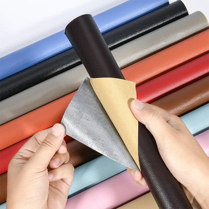 Annies-fashion – Self-Adhesive Leather Patch | 50x138cm Durable Repair Solution for Quick Fixes