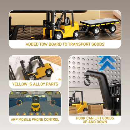 Mini Remote Control Construction Vehicles