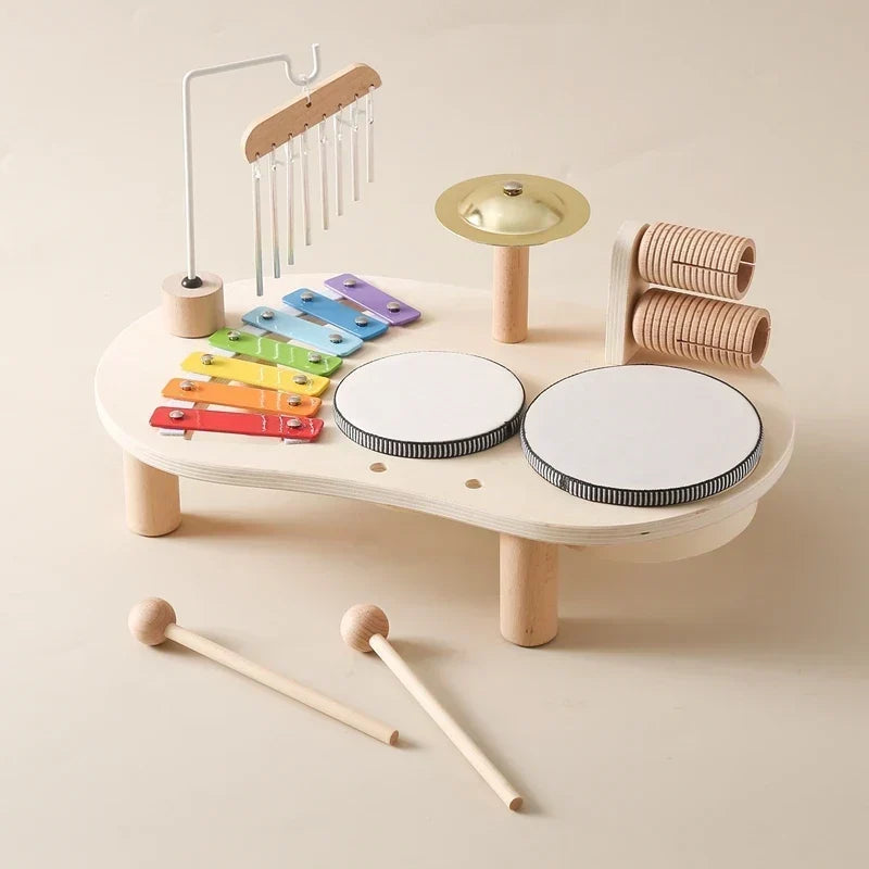Wooden Musical Activity Table