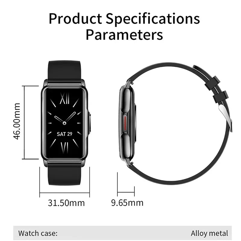 Annie Smartwatch for Men & Women – Full Touch Fitness & Health Tracker - Image 5