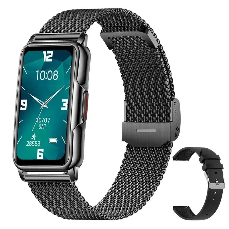 Annie Smartwatch for Men & Women – Full Touch Fitness & Health Tracker - Image 27