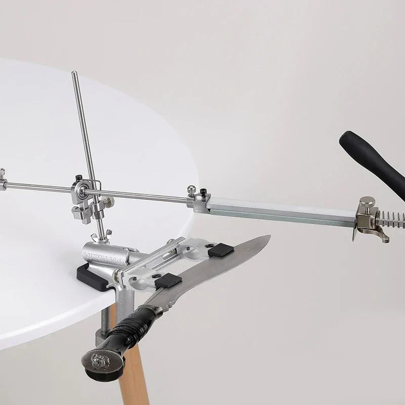 Adjustable Angle Knife Sharpener with Aluminum Alloy Construction