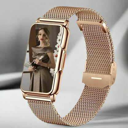 Annie Smartwatch for Men & Women – Full Touch Fitness & Health Tracker - Image 1