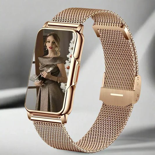 Annie Smartwatch for Men & Women – Full Touch Fitness & Health Tracker - Image 1