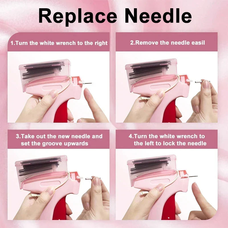 Portable Sewing Gun | Quick Stitch Repair Tool