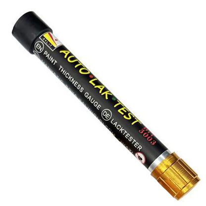 Professional Paint Thickness Gauge | Magnetic Tip 20 Micron Precision