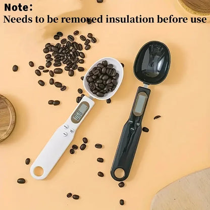 Digital Kitchen Scale Spoon | LCD Display Precision Measuring Tool