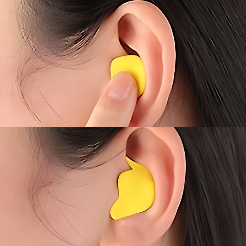 Annies-fashion – Noise-Cancelling Earplugs with Waterproof Design | Moldable Ear Protection for Ultimate Comfort