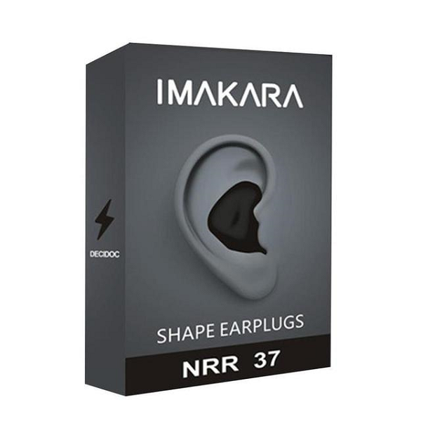 Annies-fashion – Noise-Cancelling Earplugs with Waterproof Design | Moldable Ear Protection for Ultimate Comfort