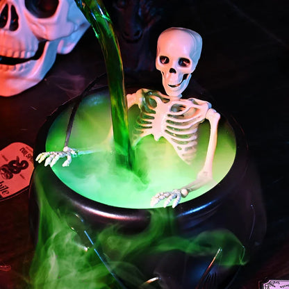Annies-fashion – Halloween Witch Cauldron Decoration