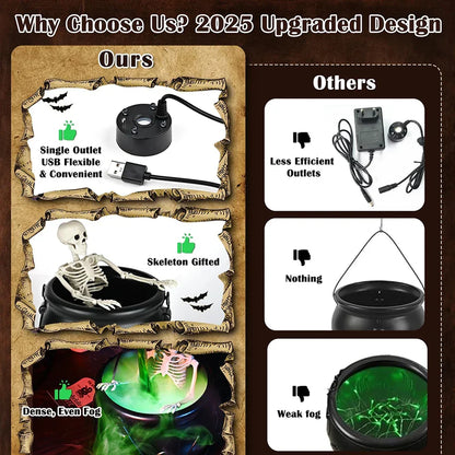 Annies-fashion – Halloween Witch Cauldron Decoration