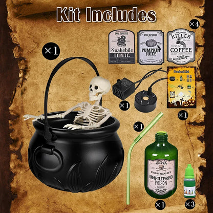 Annies-fashion – Halloween Witch Cauldron Decoration
