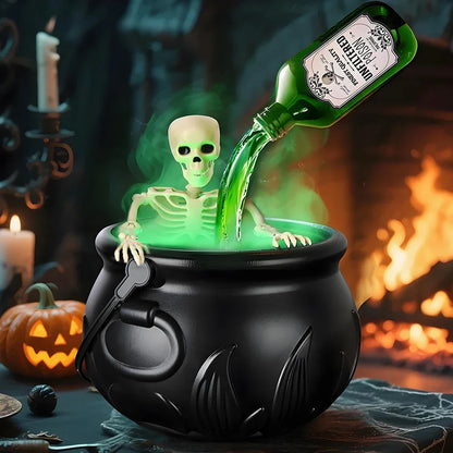 Annies-fashion – Halloween Witch Cauldron Decoration