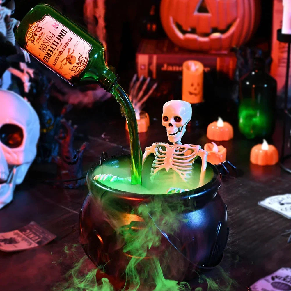 Annies-fashion – Halloween Witch Cauldron Decoration
