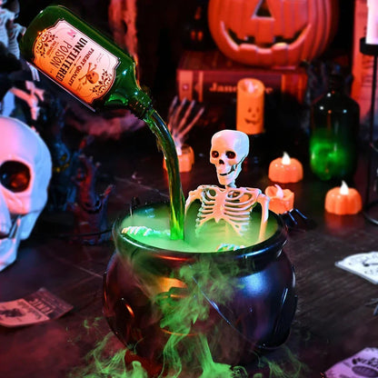 Annies-fashion – Halloween Witch Cauldron Decoration