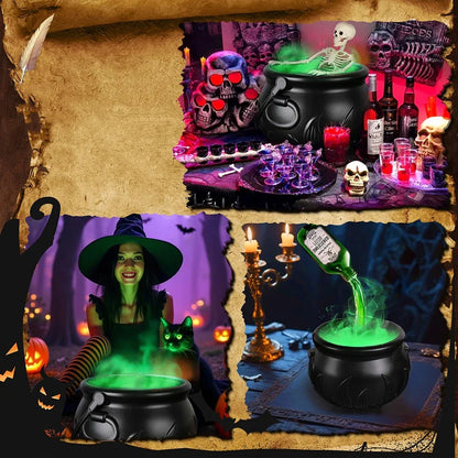 Annies-fashion – Halloween Witch Cauldron Decoration
