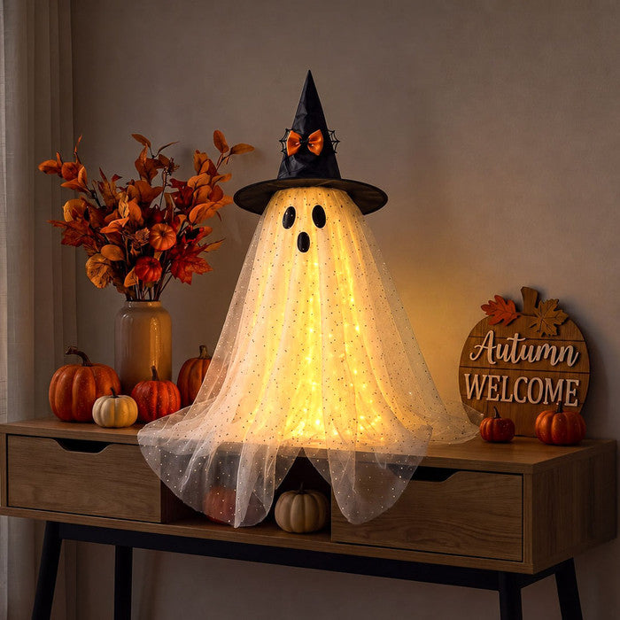 Annies-fashion – Sparkling Halloween Ghost Light