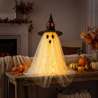 Annies-fashion – Sparkling Halloween Ghost Light