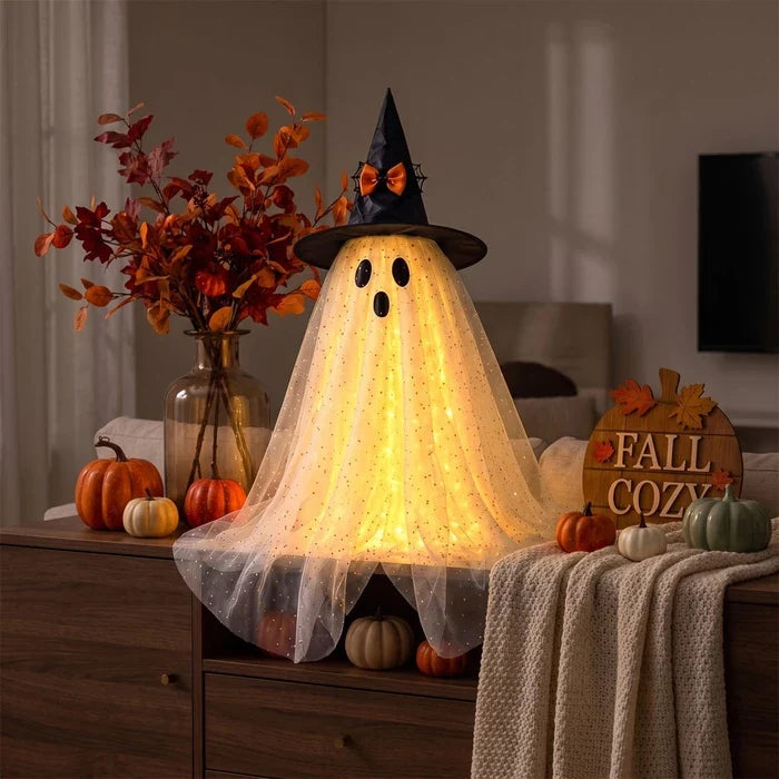 Annies-fashion – Sparkling Halloween Ghost Light