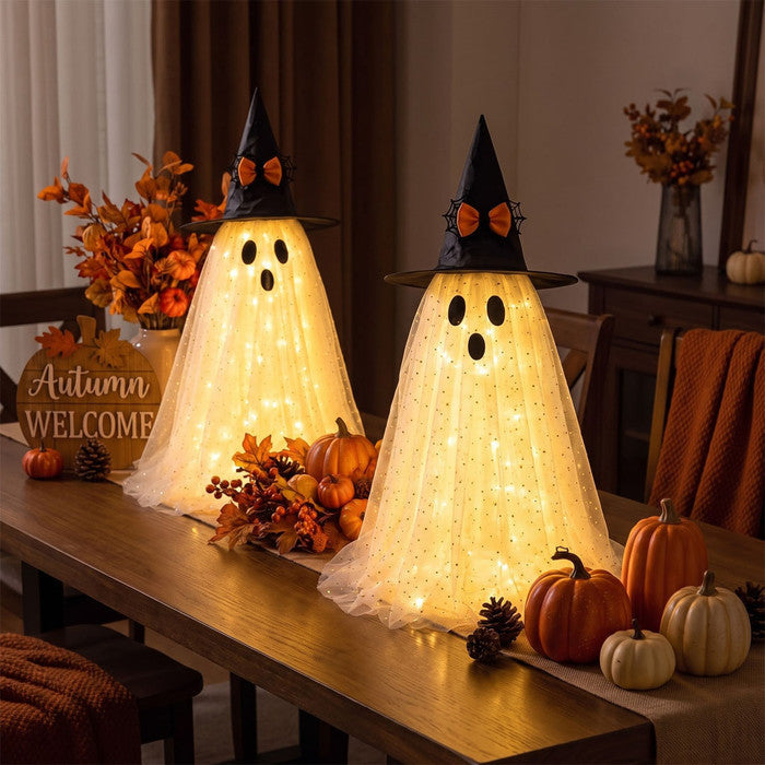 Annies-fashion – Sparkling Halloween Ghost Light