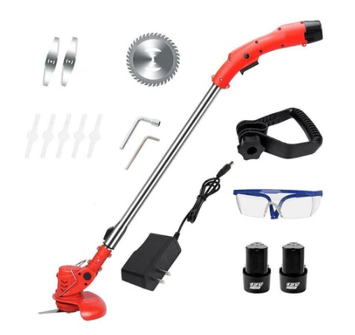 Annie’s Fashion Electric Cordless Grass Trimmer 450W