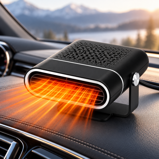USB Car Heater Portable Defroster Dashboard Plug In