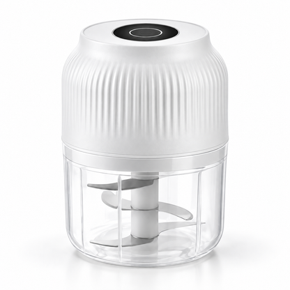USB Rechargeable Mini Chopper Portable Compact Design