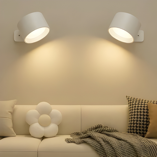 Annie’s Fashion Rechargeable Wall Light with 360° Rotation