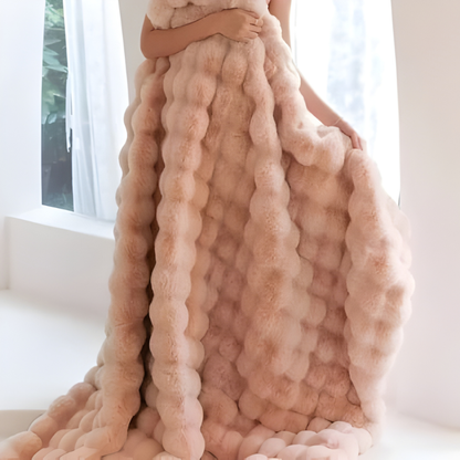 Annie’s Fashion All Season Blanket with Elegant Design