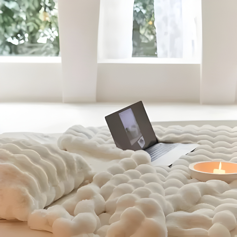 Annie’s Fashion All Season Blanket with Elegant Design