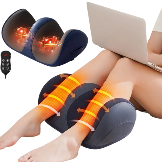 Annie’s Fashion Deep Tissue Foot & Calf Massager with Heat