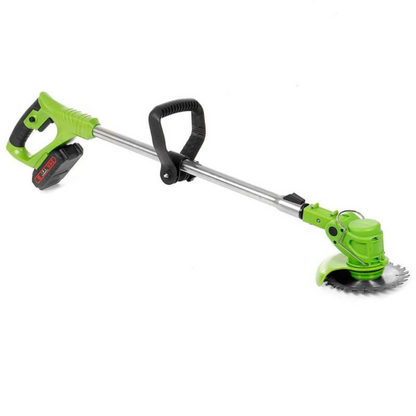 Annie’s Fashion Heavy Duty Cordless Strimmer & Brush Cutter – 2000mAh Battery, 240 Min Runtime