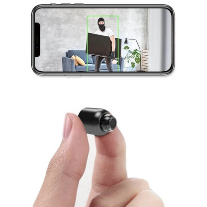 Annie’s Fashion Mini WiFi Security Camera with Night Vision – 1080P HD Wireless Nanny Cam