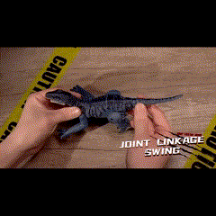 Annie Remote Control Dinosaur Toy – Realistic RC Velociraptor T-Rex with Sounds, Lights & Movements - Image 4