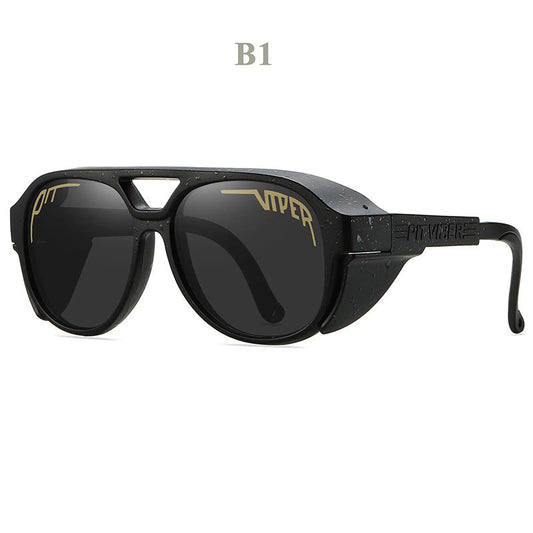 Annies-fashion – Motorcycle Sunglasses | Windproof UV400 Protection with TAC Lenses | Durable Frame for Ultimate Eye Safety