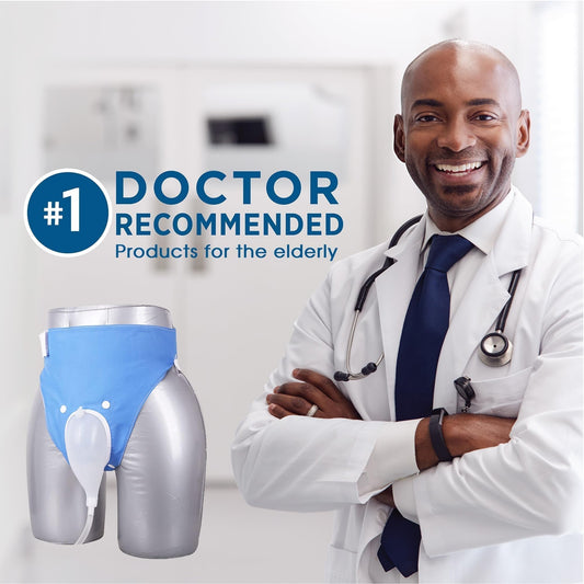 Annies-fashion – Portable Reusable Urinary Collection System with Adjustable Straps | Comfortable Fit for Daily Use