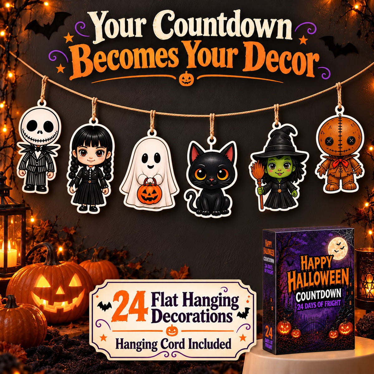 Annies-fashion – 24 Days Halloween Mystery Countdown Collection