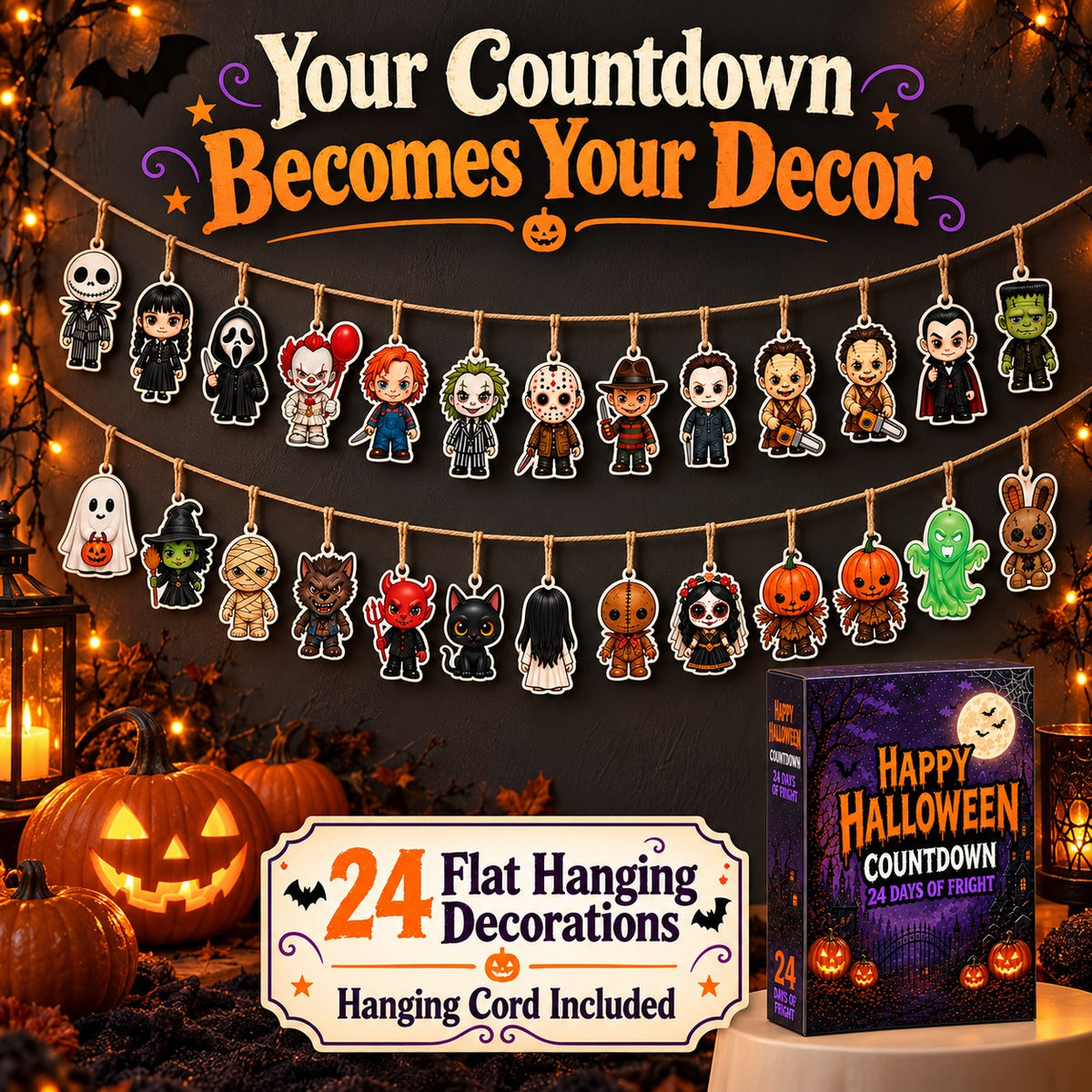Annies-fashion – 24 Days Halloween Mystery Countdown Collection
