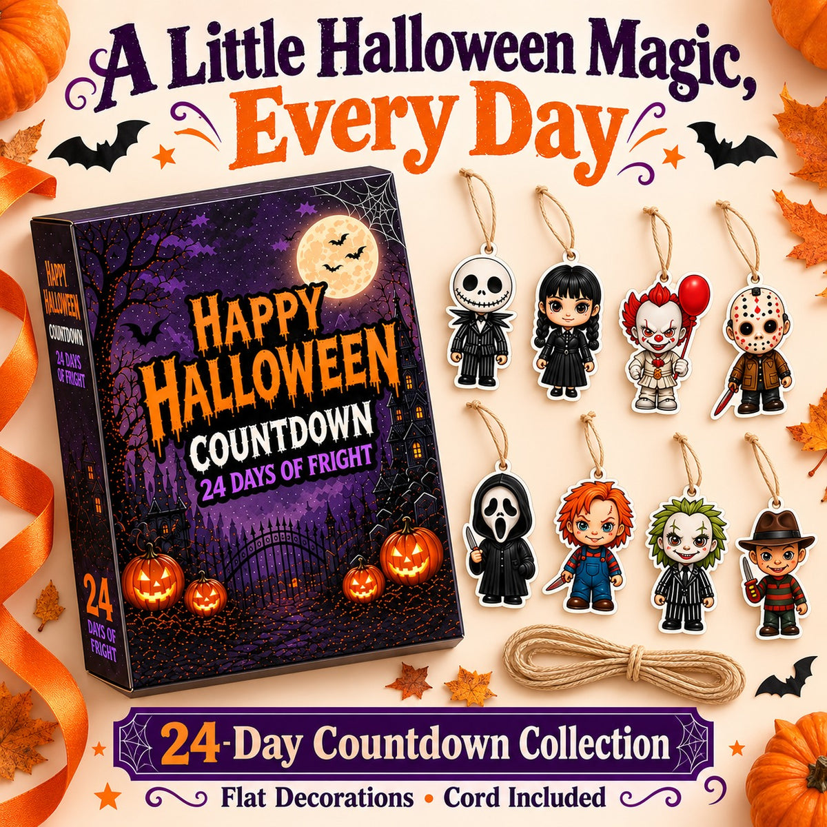 Annies-fashion – 24 Days Halloween Mystery Countdown Collection