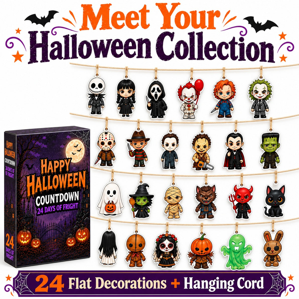 Annies-fashion – 24 Days Halloween Mystery Countdown Collection